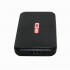 XO 10000 mAh PB22 power bank - Black - Dimensions 115*73*15 mm