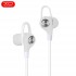 XO Earphone s16 - White- Drive unit: 10mm - Sensitivity: 110dB / mW - Impedance: 16Ω