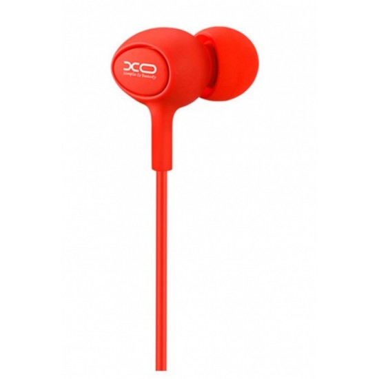 XO Earphone S6  - Red