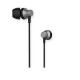 REMAX RM-512 Handfree - Black*Silver - support Wired Control - Impedance 32Ω - Wearing Type is In-ear