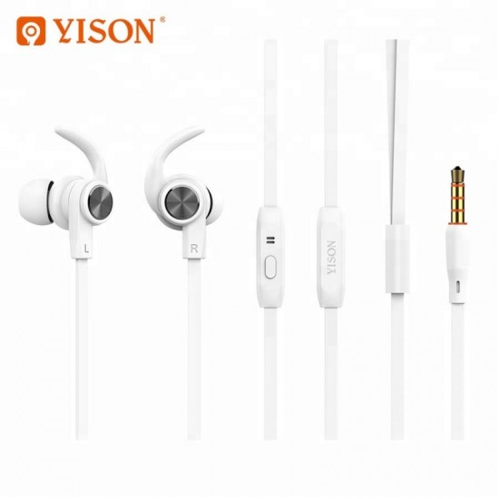Yison CX300 Wired Earphone - White
