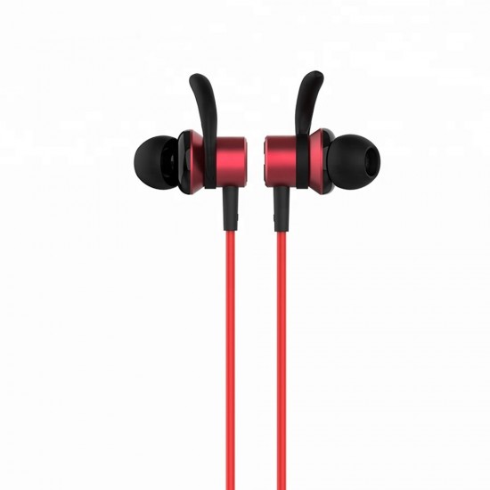 Yison E10 in-Ear wireless Bluetooth Headphone - Sportivie Earphones - Red*Black - Playing time: 2.5 - 3 H