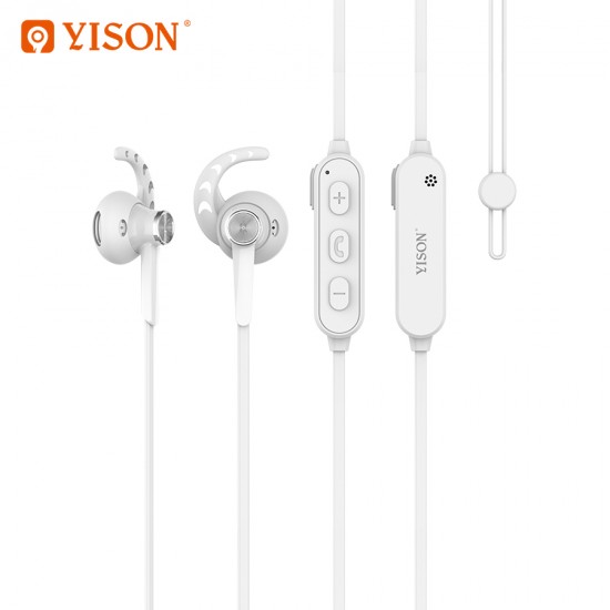 Yison E11 wireless Bluetooth Headphone - White