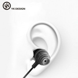 Yk Sports Earphone  R3 - Black - Resistance:40Ω - Function:For Mobile Phone,Common Headphone Yk Sports Earphone  R3 - Black - Resistance:40Ω - Function:For Mobile Phone,Common Headphone