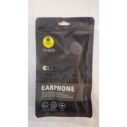 Yookie headphones YK800 - Black Yookie headphones YK800 - Black