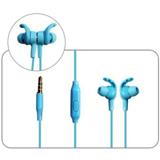 Yookie headphones YK800 - Blue