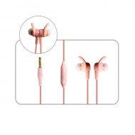 Yookie headphones YK800 - Rose