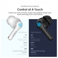 Oraimo FreePods 3C ENC Playtime True Wireless Earbuds- Black- warranty 365 days  Oraimo FreePods 3C ENC Playtime True Wireless Earbuds- Black- warranty 365 days