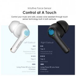 Oraimo FreePods 3C ENC Playtime True Wireless Earbuds- Black- warranty 365 days  Oraimo FreePods 3C ENC Playtime True Wireless Earbuds- Black- warranty 365 days
