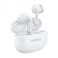 Oraimo FreePods 3C ENC Playtime True Wireless Earbuds- White - warranty 365 days  Oraimo FreePods 3C ENC Playtime True Wireless Earbuds- White - warranty 365 days