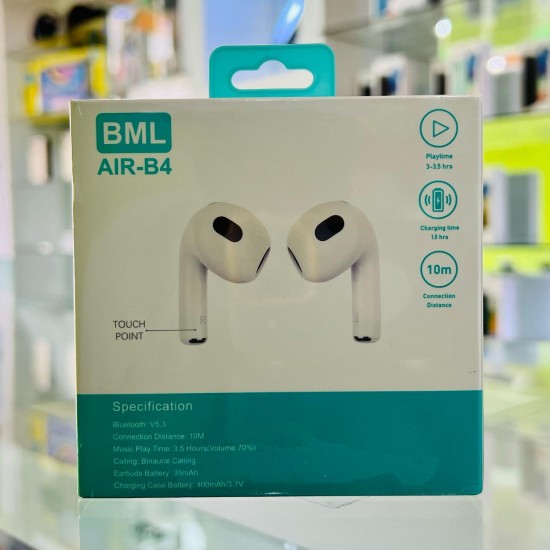 BML - Air B4 - airpods wireless 