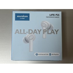 سماعة أنكر ساوند كور وايرلس ايربودز  P2i - ابيض - ضمان اتصال 18 شهر سماعة أنكر ساوند كور وايرلس ايربودز  P2i - ابيض - ضمان اتصال 18 شهر