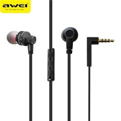 Awie ES20TY Earphone - Black