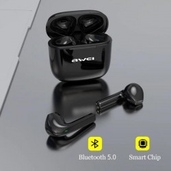 Awei T26 TWS Bluetooth Earphone - Black Awei T26 TWS Bluetooth Earphone - Black