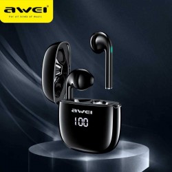 Awei T28P TWS Bluetooth Earphone - Black Awei T28P TWS Bluetooth Earphone - Black