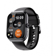 Awei H58 Multifunctional Smart Watch (Men/Women) Fitness Sports Bracelet Compatible with Android iOS- Black