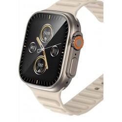 Awei H50 Ultra Smart Watch 49mm Titanium Metal Case,Waterproof IP67,Wireless Charging Bluetooth Call, NFC Awei H50 Ultra Smart Watch 49mm Titanium Metal Case,Waterproof IP67,Wireless Charging Bluetooth Call, NFC