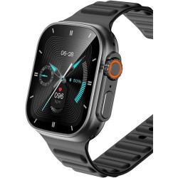 Awei H50 Ultra Smart Watch 49mm Titanium Metal Case,Waterproof IP67,Wireless Charging Bluetooth Call, NFC Awei H50 Ultra Smart Watch 49mm Titanium Metal Case,Waterproof IP67,Wireless Charging Bluetooth Call, NFC