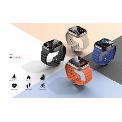 Awei H50 Ultra Smart Watch 49mm Titanium Metal Case,Waterproof IP67,Wireless Charging Bluetooth Call, NFC Awei H50 Ultra Smart Watch 49mm Titanium Metal Case,Waterproof IP67,Wireless Charging Bluetooth Call, NFC