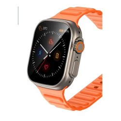 awei ساعة ذكية H50 الترا 49 ملم بهيكل معدني من التيتانيوم، مقاومة للماء IP67، شحن لاسلكي، مكالمات بلوتوث، ان اف سي، اللياقة البدنية  awei ساعة ذكية H50 الترا 49 ملم بهيكل معدني من التيتانيوم، مقاومة للماء IP67، شحن لاسلكي، مكالمات بلوتوث، ان اف سي، اللياقة البدنية