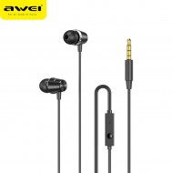 Awie ES-970i Earphone - black Awie ES-970i Earphone - black