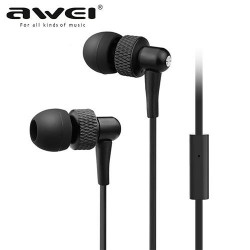 Awie ES-970i Earphone - black Awie ES-970i Earphone - black