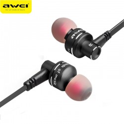 Awie ES20TY Earphone - Black Awie ES20TY Earphone - Black