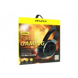 سماعه بلوتوث Awei A799BL - أسود  - ضمان 6 شهور