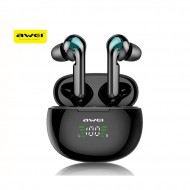Awei T15P TWS Bluetooth Earphone - Black Awei T15P TWS Bluetooth Earphone - Black