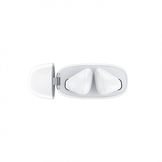 Awei T28 TWS Bluetooth Earphone - White