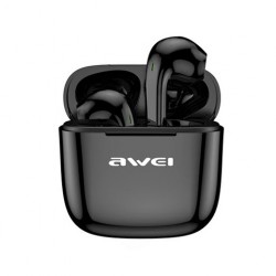 Awei T28 TWS Bluetooth Earphone - Black