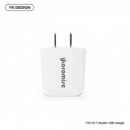 YK Head charger YKC-617 - White  YK Head charger YKC-617 - White