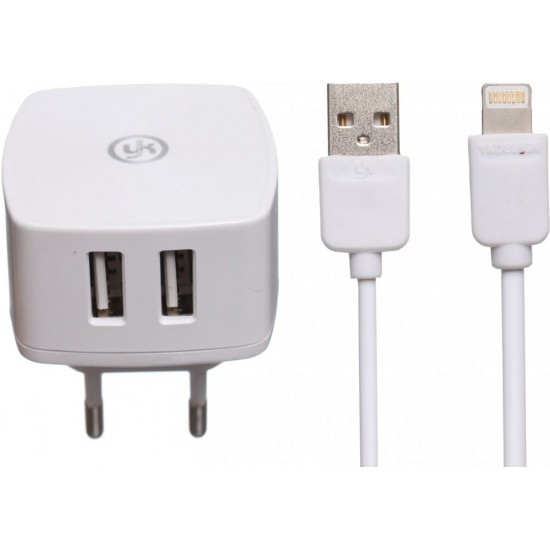 YK Android charger YKC-T10 - White