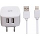 YK Android charger YKC-T10 - White