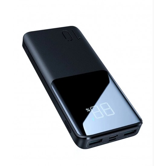 Joyroom JR-QP191 22.5W Power Bank 10000mAh With Large Digital Display Supports PD3.0,QC3.0 - Black