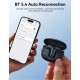 Jr- Fn2 Funpods Anc True Wireless Earbuds – Bluetooth 5.4, Active Noise Cancellation, Dual‑Eq & Transparency Modes, 42H Playtime, 4‑Mic Ai Call Clarity, Fast Usb-C Charging, Ip54 Water‑Resistanth