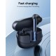 Jr- Fn2 Funpods Anc True Wireless Earbuds – Bluetooth 5.4, Active Noise Cancellation, Dual‑Eq & Transparency Modes, 42H Playtime, 4‑Mic Ai Call Clarity, Fast Usb-C Charging, Ip54 Water‑Resistanth