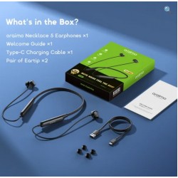 Oriamo wireless Earphones Necklace 5, ANC OEB- 611