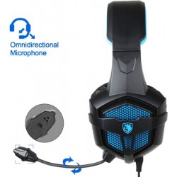 SADES Gaming Headphone  SA-807   SADES Gaming Headphone  SA-807