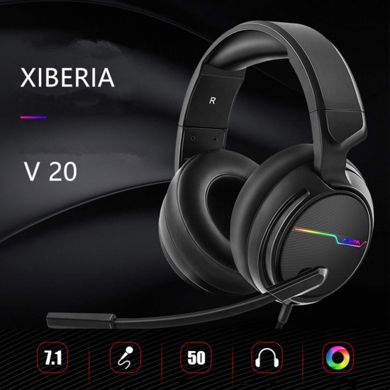 Xiberia V20 سماعة الألعاب ل PS4 