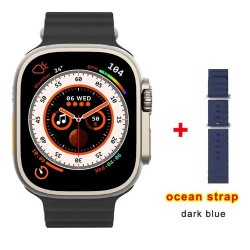 ساعة ذكية HK9 الترا 2 شاشة اموليد 2.02 بوصة بلوتوث 5.1  ساعة ذكية HK9 الترا 2 شاشة اموليد 2.02 بوصة بلوتوث 5.1