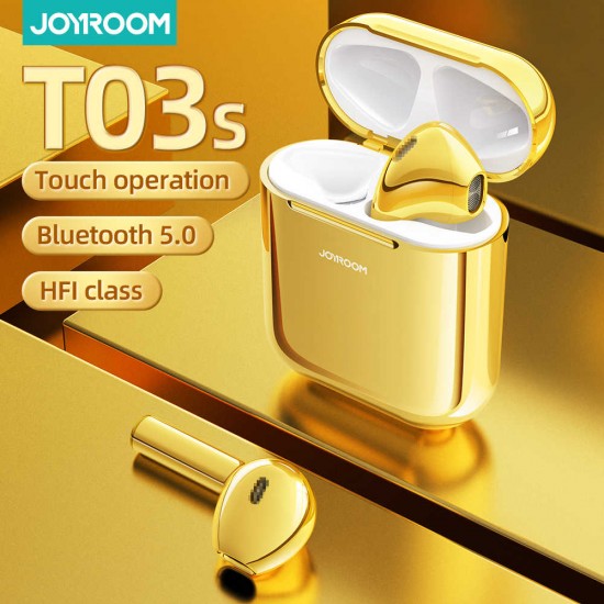 joyroom jr-t03s - the fifth version- gold plated joyroom jr-t03s - the fifth version- gold plated