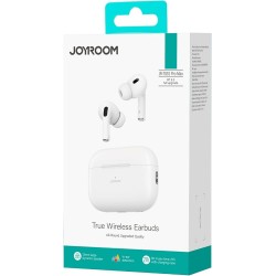Joyroom JR-T03S Pro Max True Wireless Earbuds white  Joyroom JR-T03S Pro Max True Wireless Earbuds white