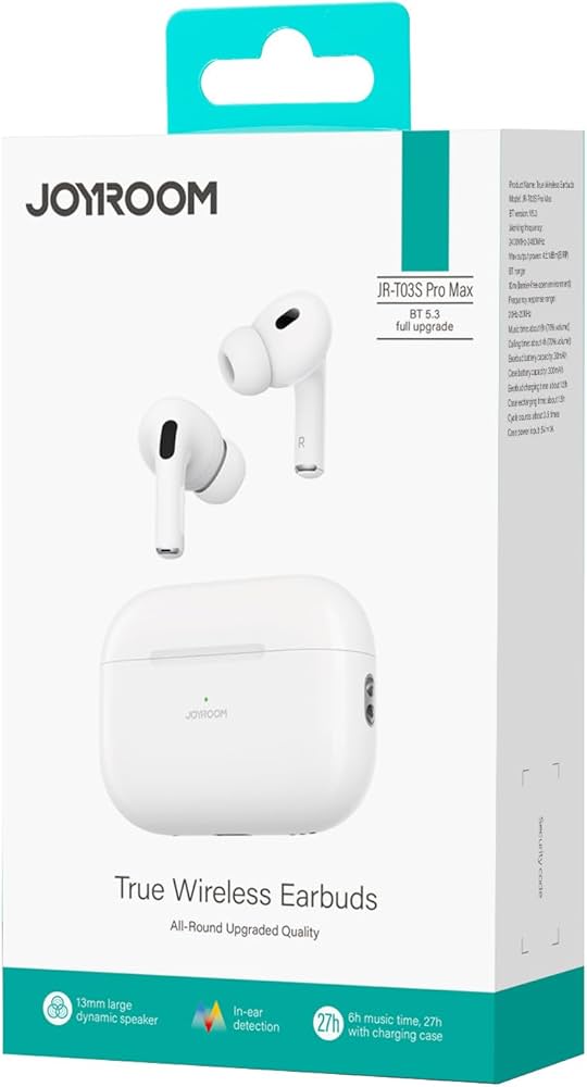 Anc Tws Wireless Joyroom Airpods Pro Specifications JOYROOM JR - Main Image