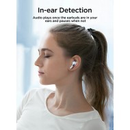 Joyroom JR-T03S Pro Max True Wireless Earbuds white  Joyroom JR-T03S Pro Max True Wireless Earbuds white