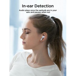 Joyroom JR-T03S Pro Max True Wireless Earbuds white  Joyroom JR-T03S Pro Max True Wireless Earbuds white