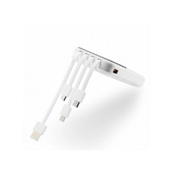 Vidvie - Fast Charging Power Bank 10000mAh 10W 4 in 1 Build in cable Vidvie - Fast Charging Power Bank 10000mAh 10W 4 in 1 Build in cable