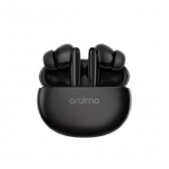 Oraimo Riff Smaller for Comfort True Wireless Earbuds, Black + 12 Months Local Warranty Oraimo Riff Smaller for Comfort True Wireless Earbuds, Black + 12 Months Local Warranty