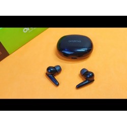 Oraimo Riff Smaller for Comfort True Wireless Earbuds, Black + 12 Months Local Warranty Oraimo Riff Smaller for Comfort True Wireless Earbuds, Black + 12 Months Local Warranty