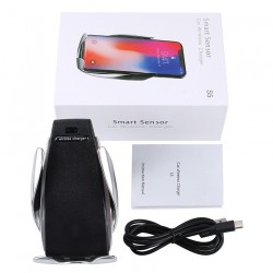 S5 Wireless Smart Sensor Car Charger  S5 Wireless Smart Sensor Car Charger